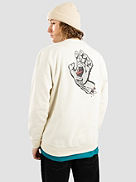 Screaming Party Hand Crew Sweat