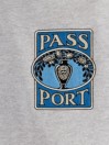 Pass Port Vase Embroidery Sweater