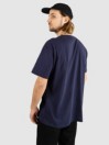 Pass Port Vase Embroidery T-Shirt