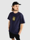 Pass Port Vase Embroidery T-Shirt