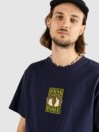 Pass Port Vase Embroidery T-Shirt