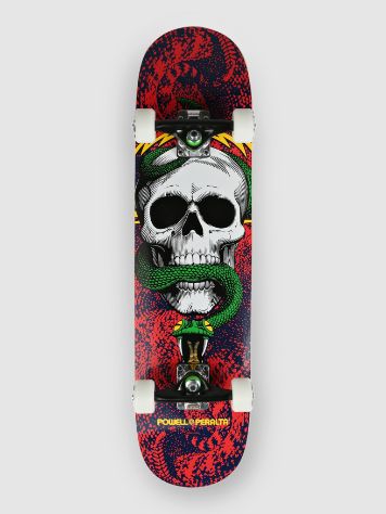 Powell Peralta Skull &amp; Snake 7.75&quot; Skateboard Completo