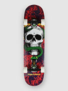 Skull &amp;amp; Snake 7.75&amp;#034; Skateboard Completo