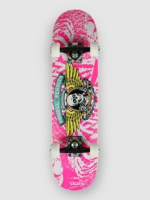 Powell Peralta Winged Ripper Mini 7.0&quot; Skateboard Completo