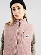 Lumberjackie Sherpa Fleece Vest