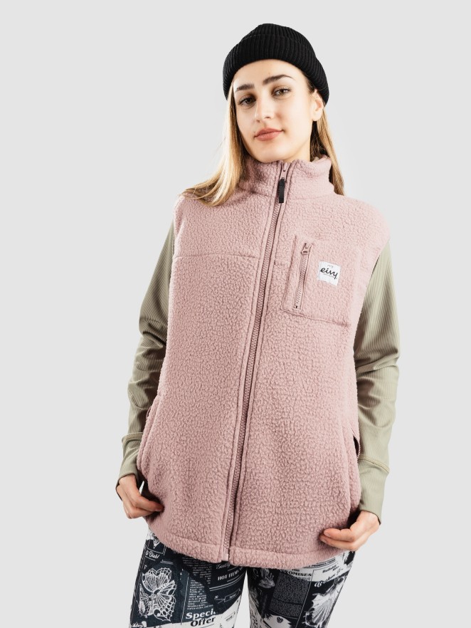 Eivy Lumberjackie Sherpa Gilet in Pile