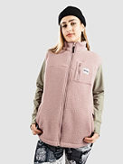 Lumberjackie Sherpa Fleece vest