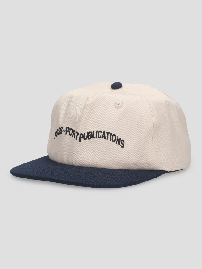 Pass Port Publish 5 Panel Cap
