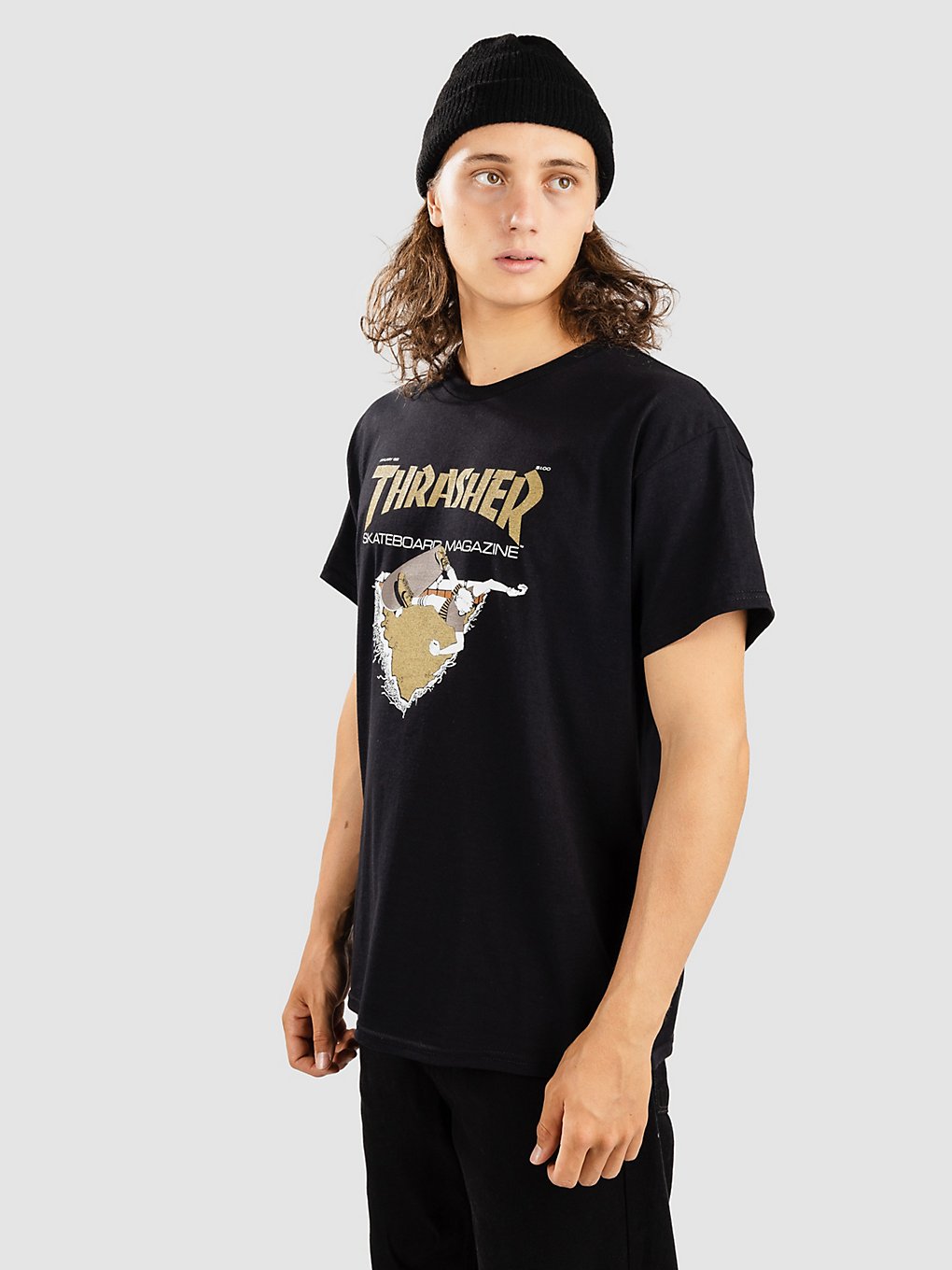 Thrasher First Cover T-Shirt gold kaufen