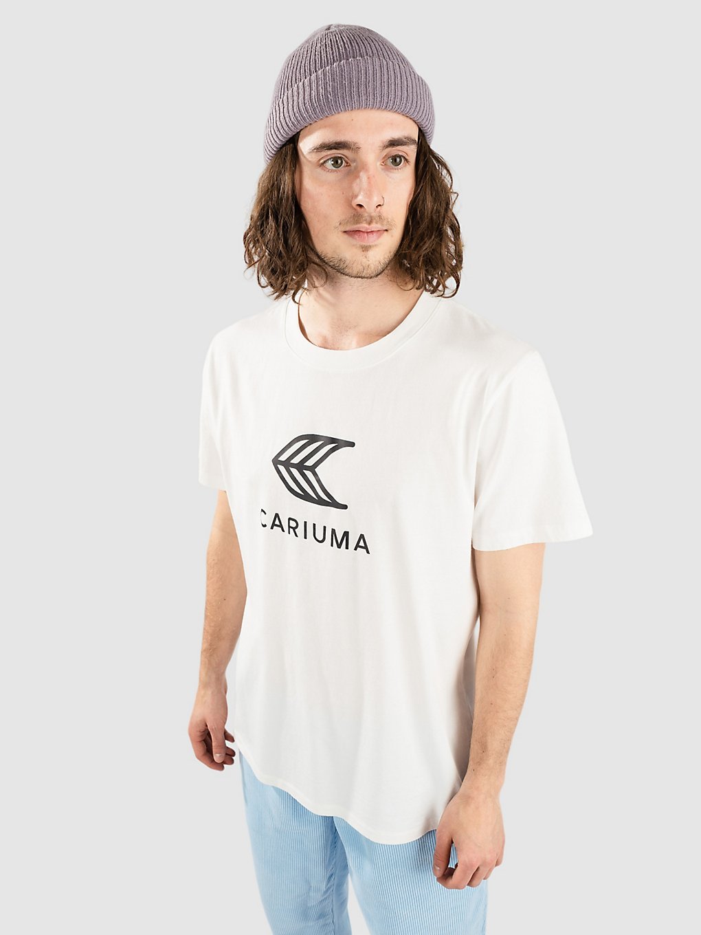 Cariuma Logo T-Shirt white kaufen
