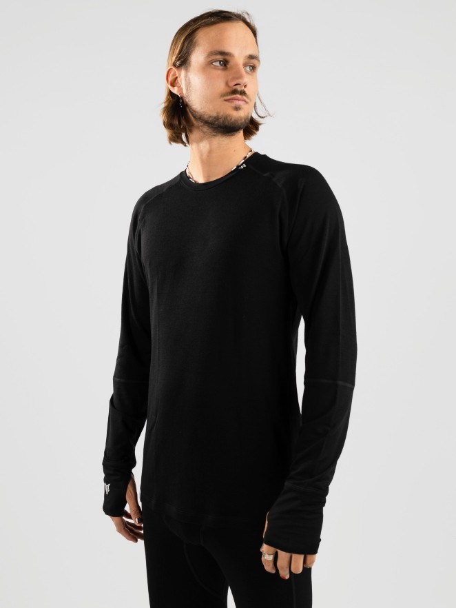 Woolf Merino Svarthetta Performance Base Layer Top