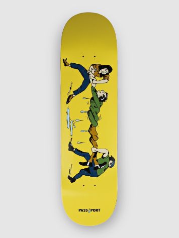 Pass Port Times Are Tough Squeeze 8.25&quot; Skateboard Deck