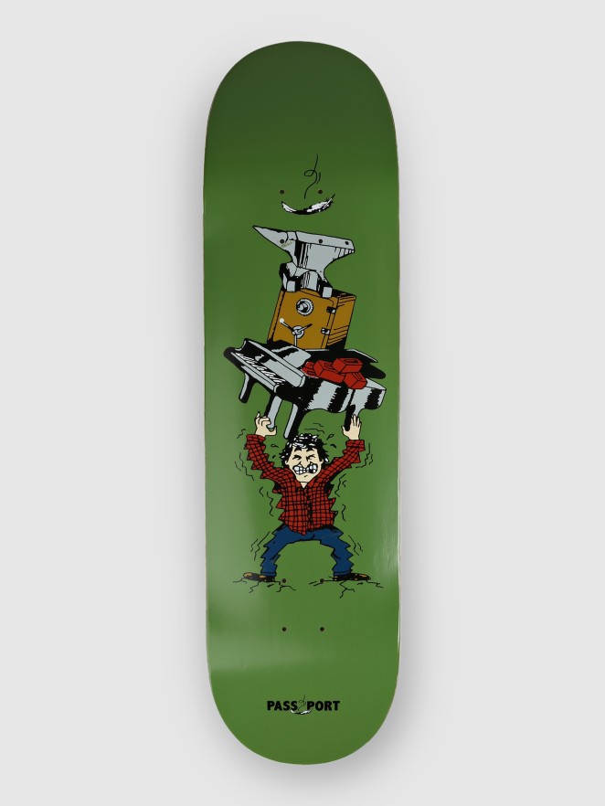 Pass Port Times Are Tough Crumble 8.5" Skateboard Deck