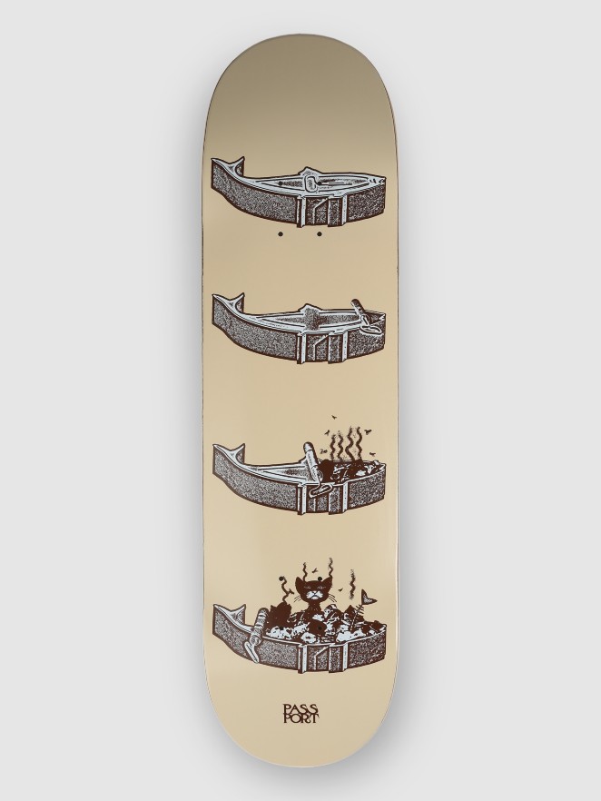 Pass Port Tinned Series Cat 8.38" Skateboard Deck