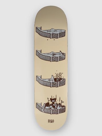 Pass Port Tinned Series Cat 8.38&quot; Skateboard Deck