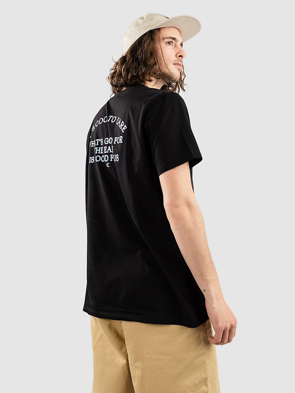 Cariuma Good For The Earth T-Shirt black kaufen