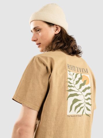 Rhythm Fern Vintage Ss T-Shirt