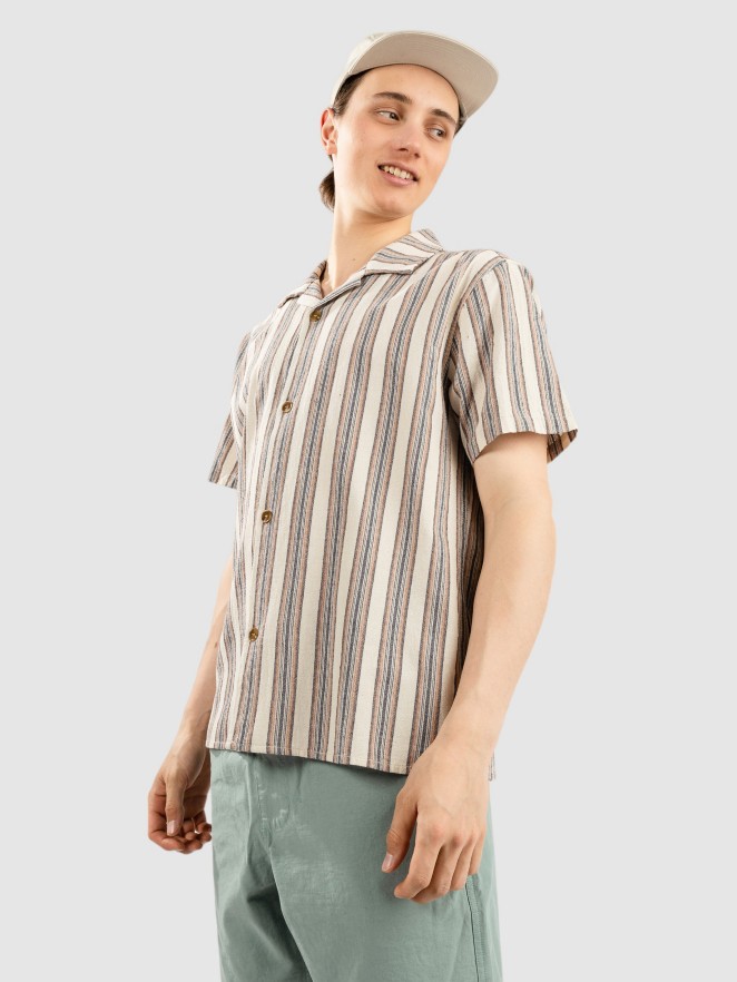 Rhythm Vacation Stripe Hemd
