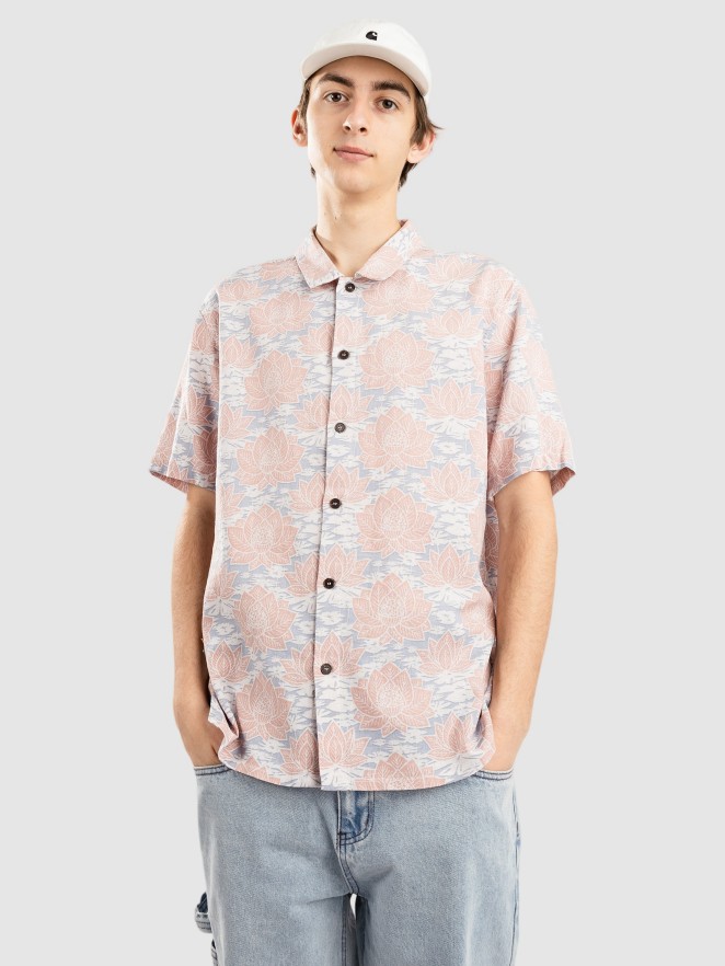 Rhythm Demask Linen Hemd