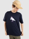 Cleptomanicx Gull Cap T-Shirt