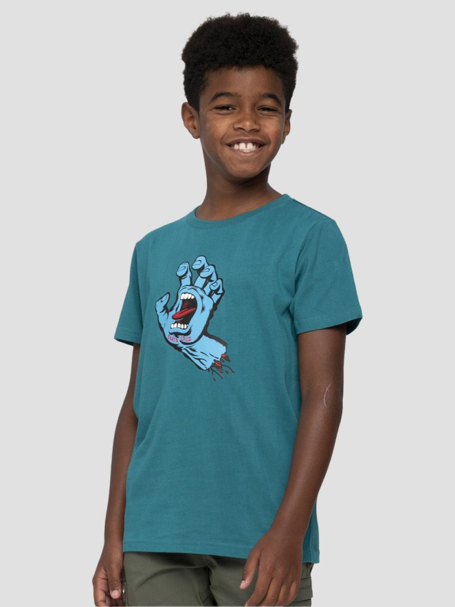 Santa Cruz Screaming Hand Kids T-Paita