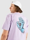 Santa Cruz Screaming Hand Chest Camiseta
