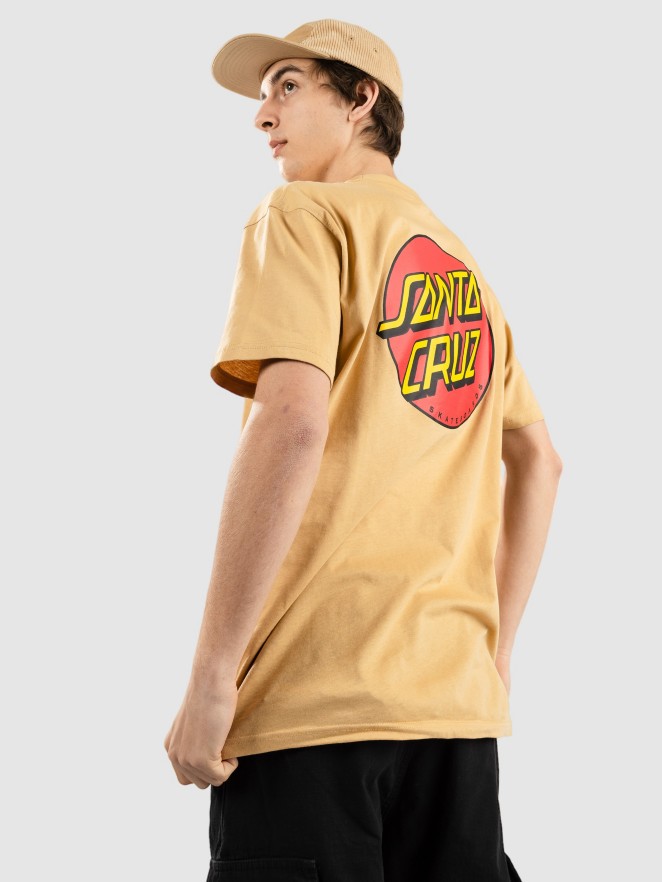 Santa Cruz Classic Dot Chest T-shirt
