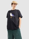 Cleptomanicx Smile Gull T-shirt