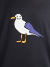 Cleptomanicx Smile Gull T-shirt