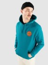 Santa Cruz Classic Dot Chest Felpa con Cappuccio