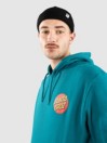 Santa Cruz Classic Dot Chest Felpa con Cappuccio