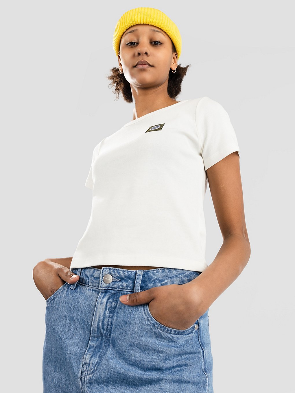 Santa Cruz Other Dot Label T-Shirt off white kaufen