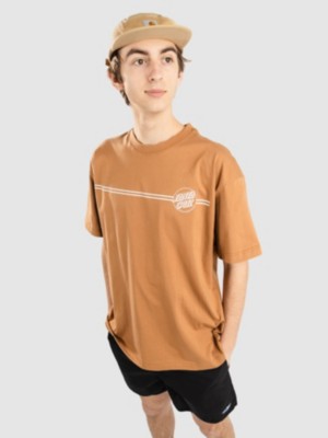 Santa Cruz Opus Dot Stripe AG Camiseta