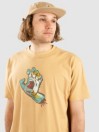 Santa Cruz Holo Screaming Hand Front Camiseta