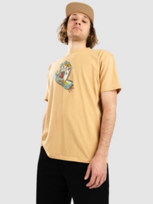 Santa Cruz Holo Screaming Hand Front Camiseta