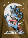 Santa Cruz Cosmic Bone Hand T-Shirt