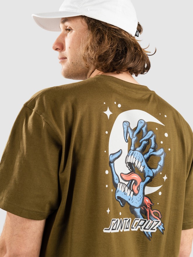 Santa Cruz Cosmic Bone Hand T-Shirt