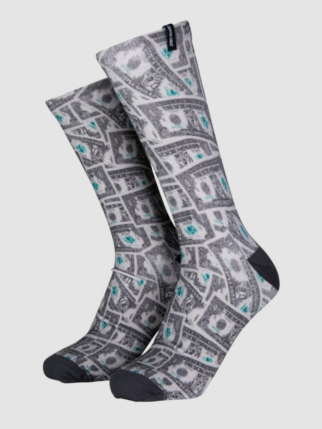 Santa Cruz Mako Dollar Calcetines