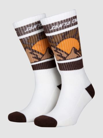 Santa Cruz Vista Strip Socks