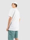 Cleptomanicx Embroidery Gull Mono T-Shirt