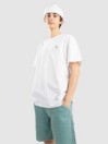 Cleptomanicx Embroidery Gull Mono T-Shirt