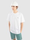 Cleptomanicx Embroidery Gull Mono T-Shirt