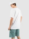 Cleptomanicx Embroidery Gull Mono T-Shirt