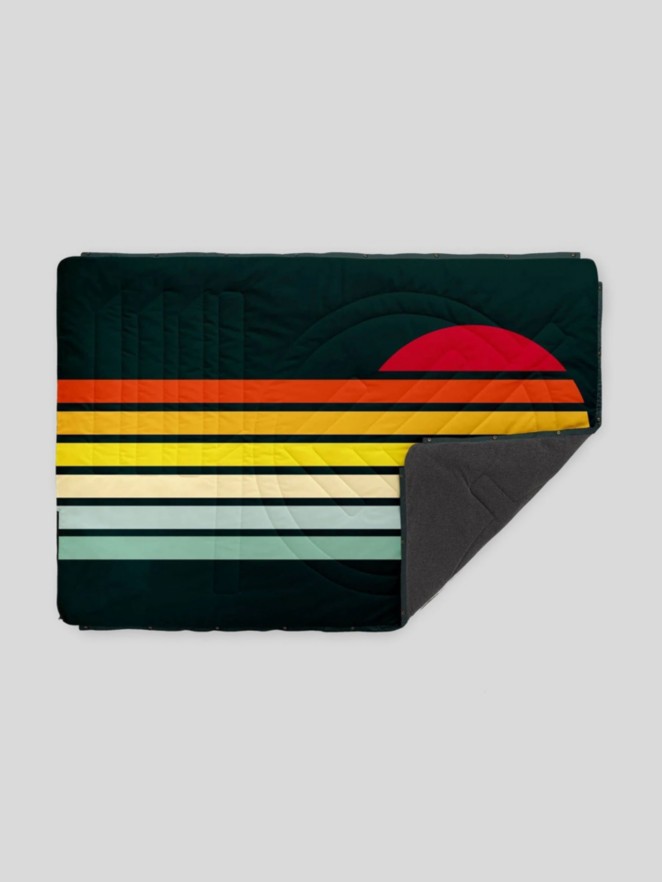 Voited Fleece Blanket