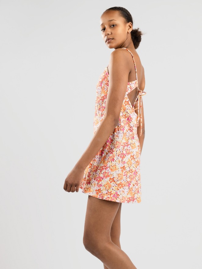 Rhythm Rosa Floral Jurk