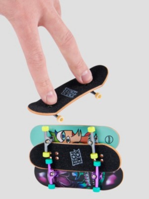 Fingerboard Skate de Dedo Sold Out Fade Collage 34mm - Place Skate