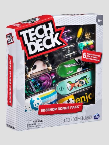 TechDeck Skate Shop Pack Solid Fingerboard