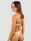 Rhythm Sunray Gather Front Halter Bikini Top