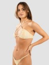 Rhythm Sunray Gather Front Halter Bikini Top