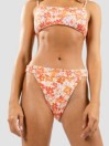 Rhythm Rosa Floral Hi Banded Bikini Bottom